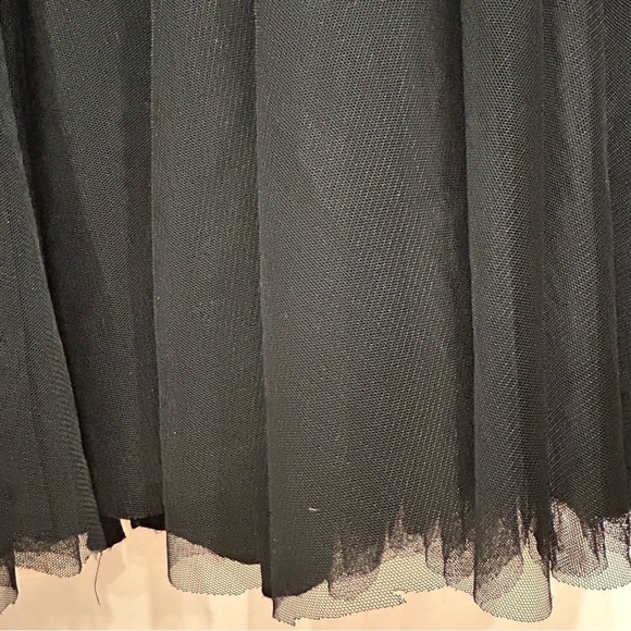 City studio plus size black tulle off the shoulder maxi dress size 18 women’s - Picture 12 of 15